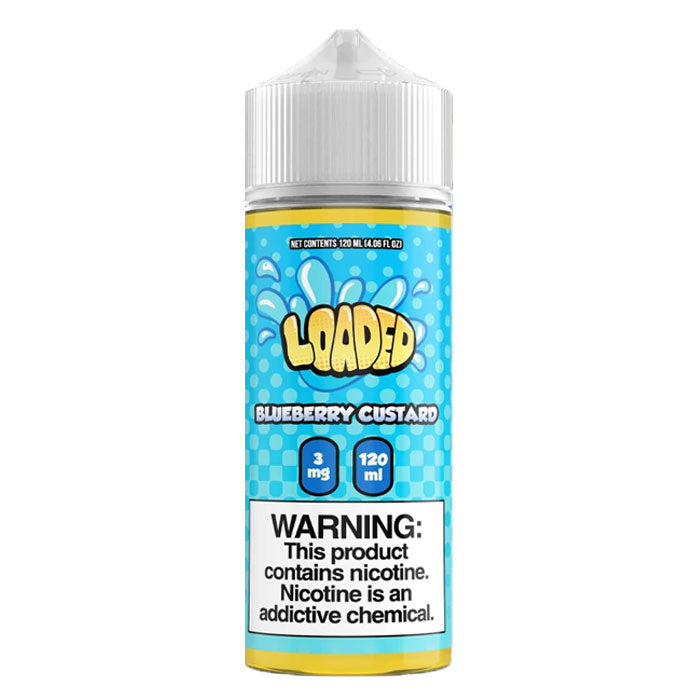 Blueberry Custard - Loaded - 120mL