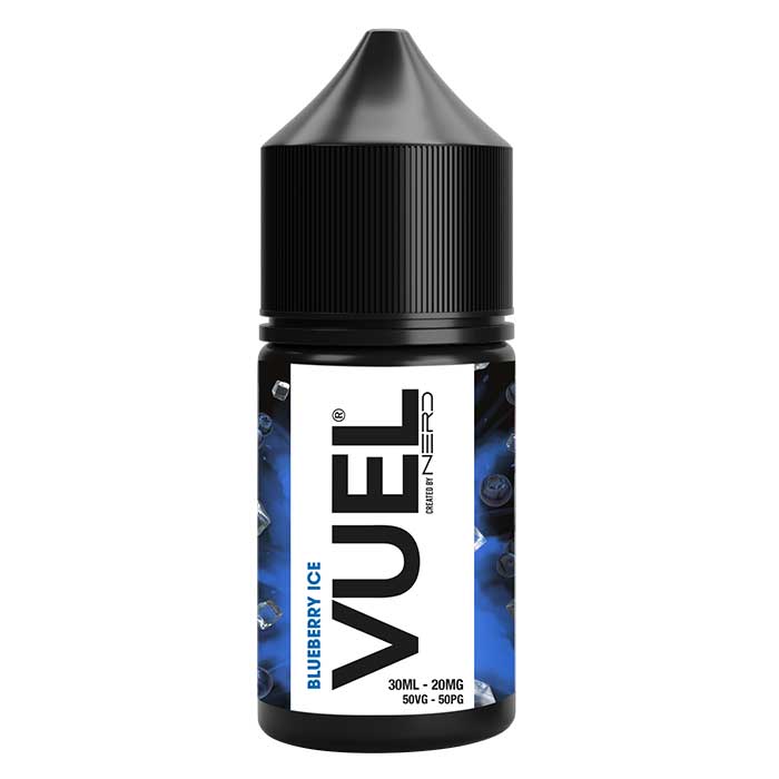 Blueberry Ice - Vuel Nerd Salts - 30mL