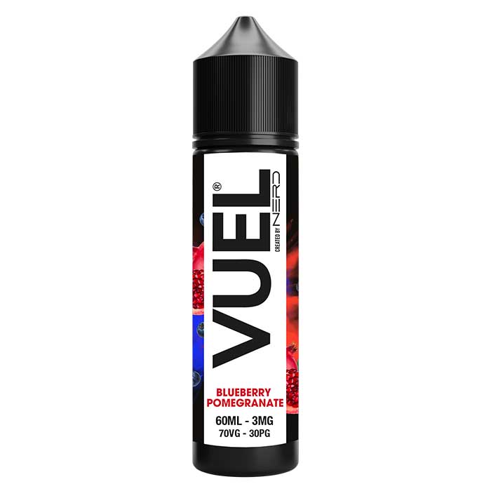 Blueberry Pomegranate - Vuel Nerd - 60mL