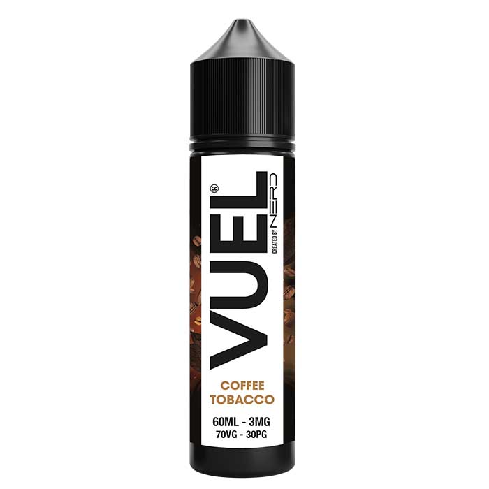 Coffee Tobacco - Vuel Nerd - 60mL