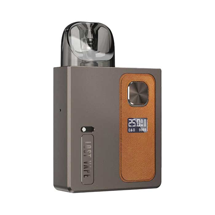 Gunmetal Espresso Lost Vape URSA Baby Pro