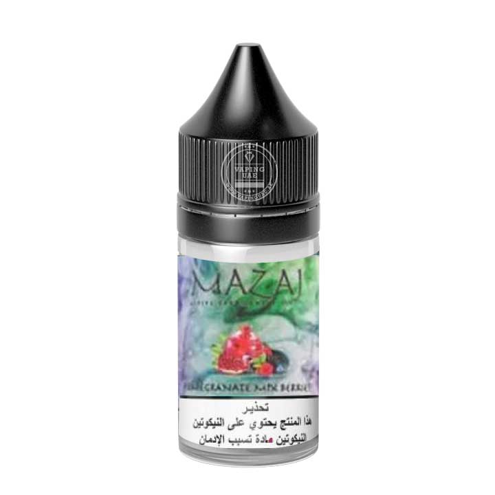 Pomegranate Berry - MAZAJ Salts - 30mL