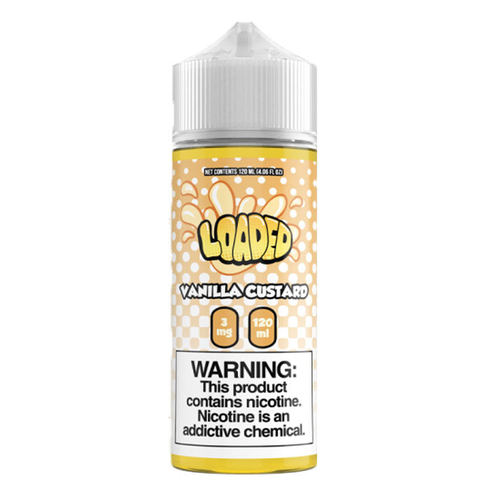 Vanilla Custard - Loaded - 120mL