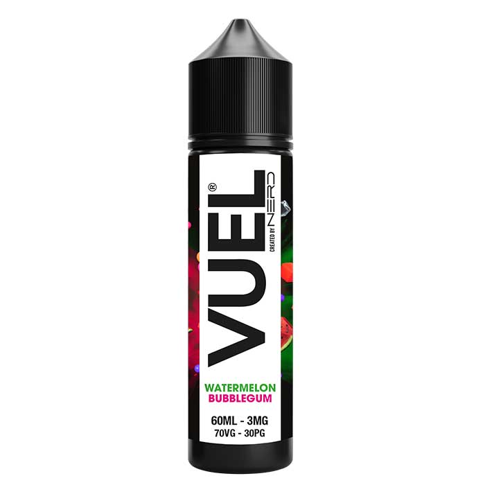 Watermelon Bubblegum - Vuel Nerd - 60mL